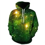 Space Galaxy 3D Sweatshirts