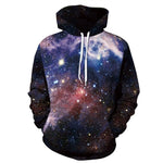 Space Galaxy 3D Sweatshirts