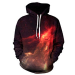 Space Galaxy 3D Sweatshirts