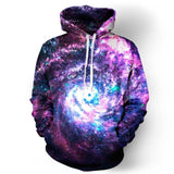 Space Galaxy 3D Sweatshirts