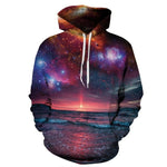 Space Galaxy 3D Sweatshirts