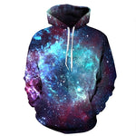 Space Galaxy 3D Sweatshirts