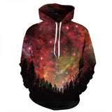 Space Galaxy 3D Sweatshirts