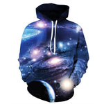 Space Galaxy 3D Sweatshirts