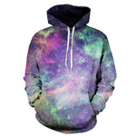 Space Galaxy 3D Sweatshirts