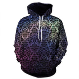 Space Galaxy 3D Sweatshirts