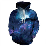 Space Galaxy 3D Sweatshirts