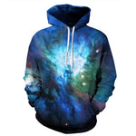 Space Galaxy 3D Sweatshirts