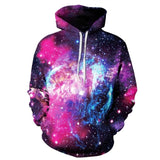 Space Galaxy 3D Sweatshirts