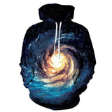 Space Galaxy 3D Sweatshirts