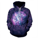 Space Galaxy 3D Sweatshirts