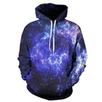 Space Galaxy 3D Sweatshirts