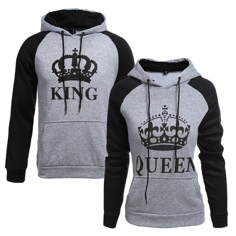 KING Queen Hoodie