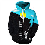 Space Galaxy 3D Sweatshirts