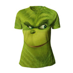 GRINCH FULL FACE Hoodies