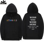 ASTROWORLD \WISH YOU WERE HERE HOODİES