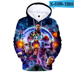 Avengers Endgame Hoodies