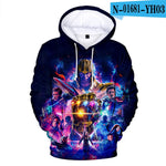 Avengers Endgame Hoodies