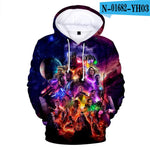 Avengers Endgame Hoodies