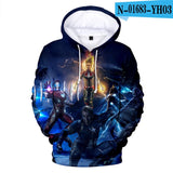 Avengers Endgame Hoodies