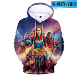 Avengers Endgame Hoodies